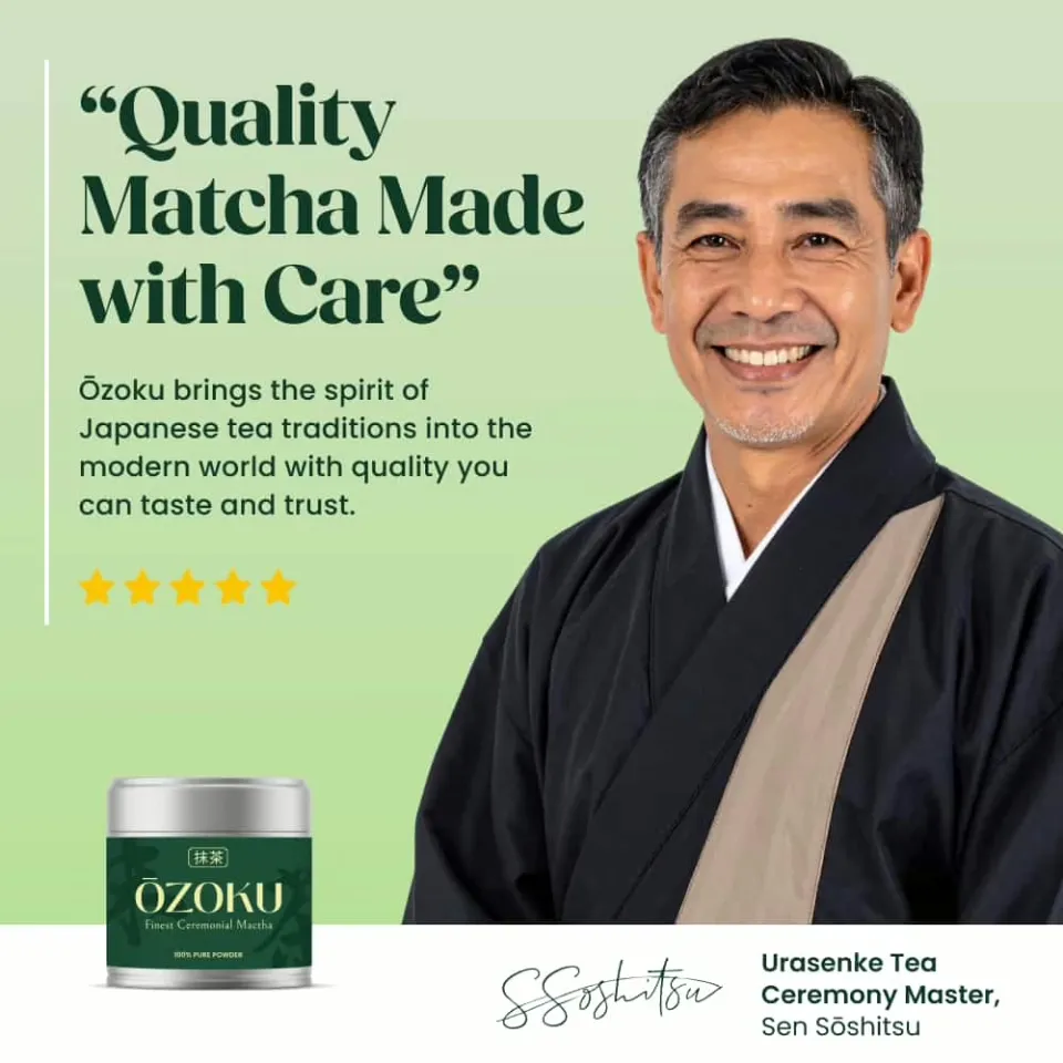Ōzoku matcha customer and expert reviews